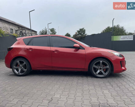 Червоний Мазда 3, об'ємом двигуна 2 л та пробігом 209 тис. км за 7400 $, фото 2 на Automoto.ua