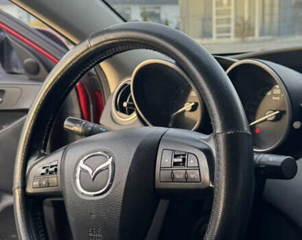 Красный Мазда 3, объемом двигателя 1.56 л и пробегом 275 тыс. км за 7000 $, фото 13 на Automoto.ua