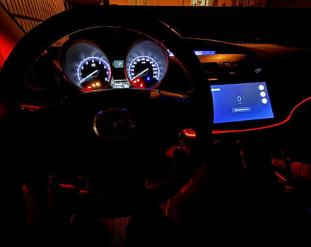 Красный Мазда 3, объемом двигателя 1.6 л и пробегом 51 тыс. км за 9800 $, фото 19 на Automoto.ua