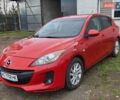 Червоний Мазда 3, об'ємом двигуна 1.6 л та пробігом 194 тис. км за 9100 $, фото 1 на Automoto.ua