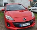 Красный Мазда 3, объемом двигателя 1.6 л и пробегом 194 тыс. км за 9100 $, фото 1 на Automoto.ua