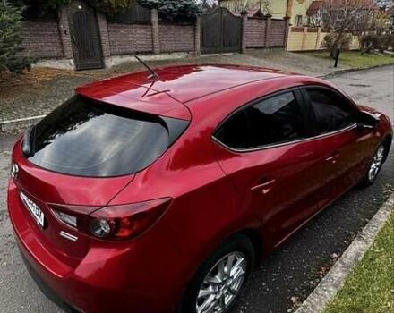 Красный Мазда 3, объемом двигателя 1.5 л и пробегом 96 тыс. км за 11300 $, фото 10 на Automoto.ua