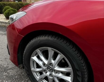 Красный Мазда 3, объемом двигателя 1.5 л и пробегом 96 тыс. км за 11300 $, фото 14 на Automoto.ua