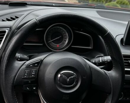 Красный Мазда 3, объемом двигателя 1.5 л и пробегом 96 тыс. км за 11300 $, фото 10 на Automoto.ua