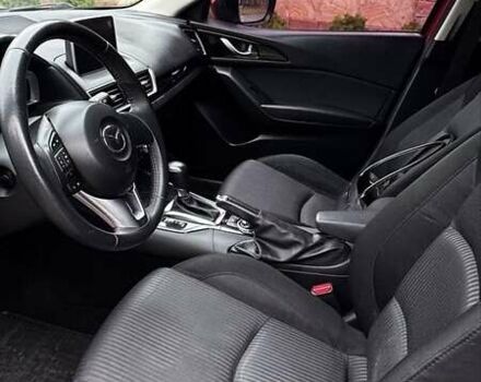 Красный Мазда 3, объемом двигателя 1.5 л и пробегом 96 тыс. км за 11300 $, фото 4 на Automoto.ua