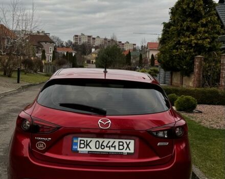 Красный Мазда 3, объемом двигателя 1.5 л и пробегом 96 тыс. км за 11300 $, фото 2 на Automoto.ua
