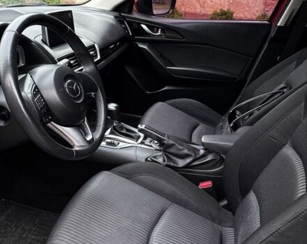 Красный Мазда 3, объемом двигателя 1.5 л и пробегом 96 тыс. км за 11300 $, фото 18 на Automoto.ua