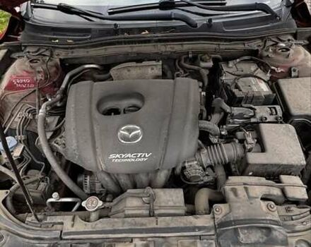 Красный Мазда 3, объемом двигателя 1.5 л и пробегом 96 тыс. км за 11300 $, фото 7 на Automoto.ua