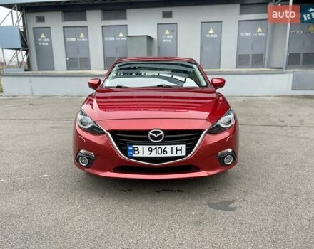 Красный Мазда 3, объемом двигателя 1.5 л и пробегом 113 тыс. км за 11900 $, фото 1 на Automoto.ua