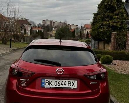 Красный Мазда 3, объемом двигателя 1.5 л и пробегом 96 тыс. км за 11300 $, фото 1 на Automoto.ua