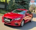 Красный Мазда 3, объемом двигателя 2 л и пробегом 179 тыс. км за 9900 $, фото 1 на Automoto.ua