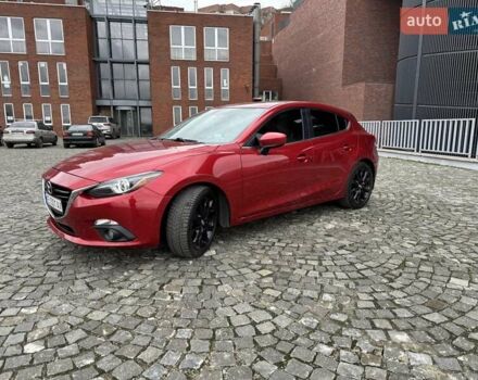 Красный Мазда 3, объемом двигателя 2.49 л и пробегом 151 тыс. км за 12999 $, фото 14 на Automoto.ua