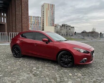 Красный Мазда 3, объемом двигателя 2.49 л и пробегом 151 тыс. км за 12999 $, фото 3 на Automoto.ua