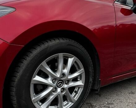 Красный Мазда 3, объемом двигателя 1.5 л и пробегом 96 тыс. км за 11300 $, фото 3 на Automoto.ua