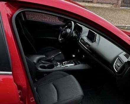 Красный Мазда 3, объемом двигателя 1.5 л и пробегом 96 тыс. км за 11300 $, фото 15 на Automoto.ua