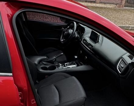 Красный Мазда 3, объемом двигателя 1.5 л и пробегом 96 тыс. км за 11300 $, фото 16 на Automoto.ua