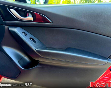 Красный Мазда 3, объемом двигателя 2 л и пробегом 143 тыс. км за 9350 $, фото 9 на Automoto.ua