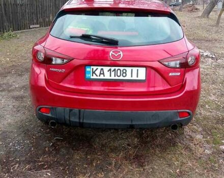 Червоний Мазда 3, об'ємом двигуна 2 л та пробігом 200 тис. км за 9500 $, фото 2 на Automoto.ua