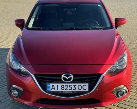 Червоний Мазда 3, об'ємом двигуна 2.49 л та пробігом 155 тис. км за 10500 $, фото 1 на Automoto.ua