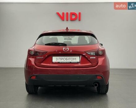 Красный Мазда 3, объемом двигателя 1.5 л и пробегом 143 тыс. км за 11986 $, фото 5 на Automoto.ua