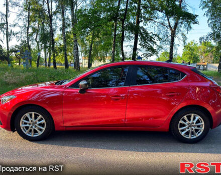 Красный Мазда 3, объемом двигателя 2 л и пробегом 143 тыс. км за 9350 $, фото 3 на Automoto.ua