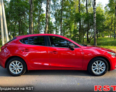 Красный Мазда 3, объемом двигателя 2 л и пробегом 143 тыс. км за 9350 $, фото 2 на Automoto.ua