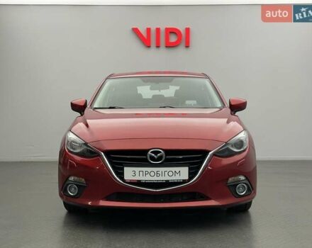 Красный Мазда 3, объемом двигателя 1.5 л и пробегом 143 тыс. км за 11986 $, фото 4 на Automoto.ua