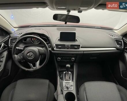 Красный Мазда 3, объемом двигателя 1.5 л и пробегом 143 тыс. км за 11986 $, фото 9 на Automoto.ua