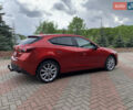Красный Мазда 3, объемом двигателя 2.2 л и пробегом 240 тыс. км за 10650 $, фото 7 на Automoto.ua