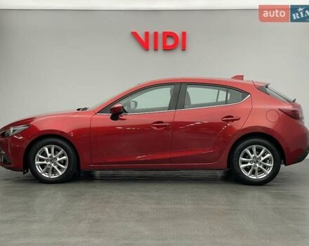 Красный Мазда 3, объемом двигателя 1.5 л и пробегом 143 тыс. км за 11986 $, фото 2 на Automoto.ua