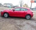 Червоний Мазда 3, об'ємом двигуна 2 л та пробігом 200 тис. км за 9500 $, фото 3 на Automoto.ua