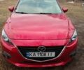 Червоний Мазда 3, об'ємом двигуна 2 л та пробігом 200 тис. км за 9500 $, фото 1 на Automoto.ua