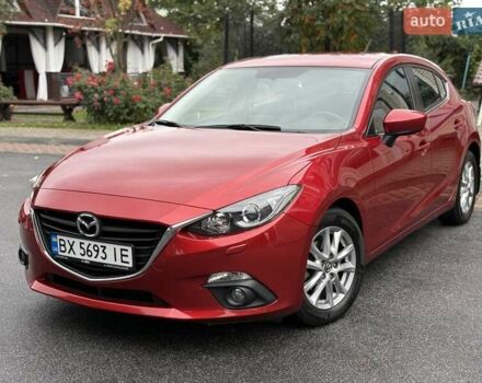 Красный Мазда 3, объемом двигателя 1.5 л и пробегом 58 тыс. км за 13999 $, фото 129 на Automoto.ua