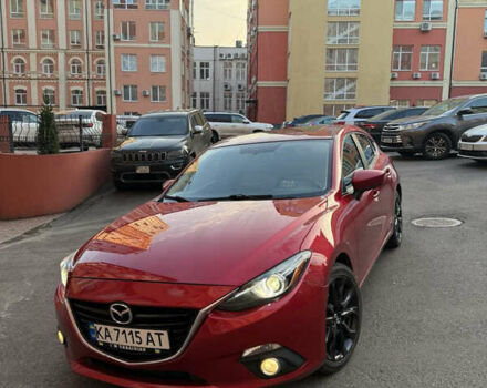 Красный Мазда 3, объемом двигателя 2.49 л и пробегом 131 тыс. км за 10800 $, фото 2 на Automoto.ua