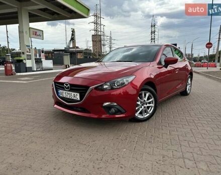 Красный Мазда 3, объемом двигателя 2 л и пробегом 130 тыс. км за 10999 $, фото 2 на Automoto.ua
