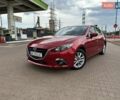 Красный Мазда 3, объемом двигателя 2 л и пробегом 130 тыс. км за 10999 $, фото 2 на Automoto.ua