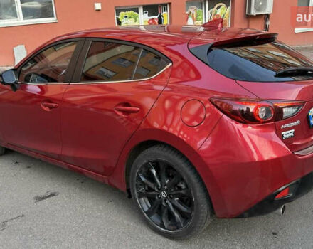 Красный Мазда 3, объемом двигателя 2.49 л и пробегом 131 тыс. км за 10800 $, фото 3 на Automoto.ua