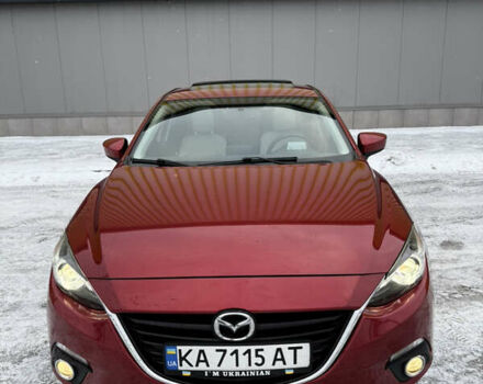 Червоний Мазда 3, об'ємом двигуна 2.49 л та пробігом 131 тис. км за 11500 $, фото 6 на Automoto.ua