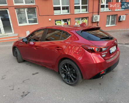 Красный Мазда 3, объемом двигателя 2.49 л и пробегом 131 тыс. км за 10800 $, фото 5 на Automoto.ua