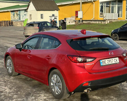 Красный Мазда 3, объемом двигателя 2 л и пробегом 80 тыс. км за 11999 $, фото 6 на Automoto.ua