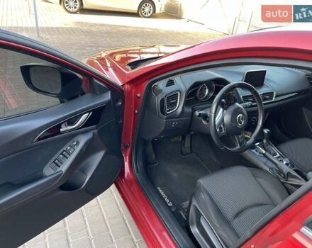 Красный Мазда 3, объемом двигателя 2 л и пробегом 130 тыс. км за 10999 $, фото 12 на Automoto.ua