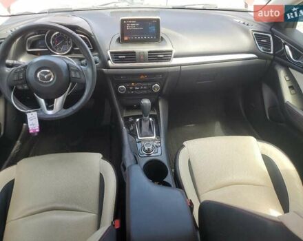 Красный Мазда 3, объемом двигателя 2.5 л и пробегом 126 тыс. км за 1500 $, фото 7 на Automoto.ua
