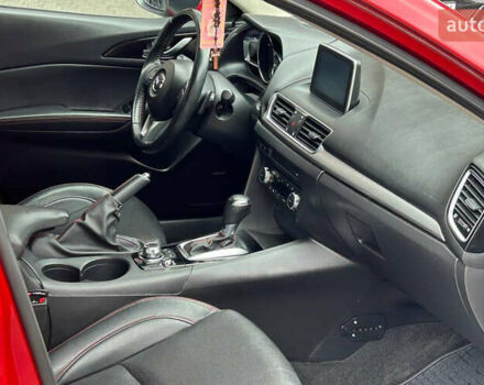 Красный Мазда 3, объемом двигателя 2.19 л и пробегом 142 тыс. км за 14000 $, фото 13 на Automoto.ua