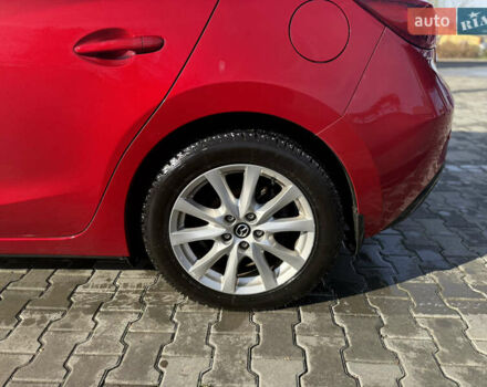 Красный Мазда 3, объемом двигателя 2.2 л и пробегом 149 тыс. км за 11200 $, фото 5 на Automoto.ua