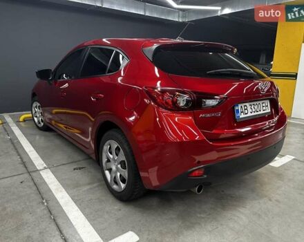 Красный Мазда 3, объемом двигателя 2 л и пробегом 150 тыс. км за 12000 $, фото 7 на Automoto.ua