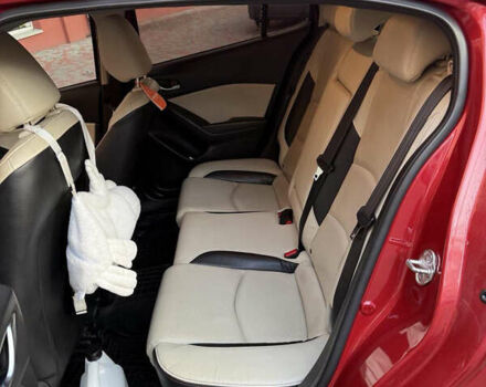 Красный Мазда 3, объемом двигателя 2.49 л и пробегом 131 тыс. км за 10800 $, фото 7 на Automoto.ua