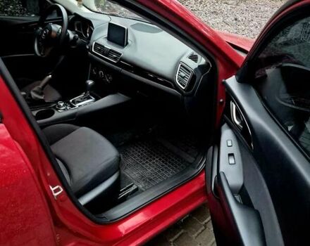 Красный Мазда 3, объемом двигателя 2 л и пробегом 150 тыс. км за 12000 $, фото 14 на Automoto.ua