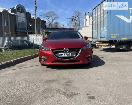 Червоний Мазда 3, об'ємом двигуна 2 л та пробігом 132 тис. км за 11250 $, фото 4 на Automoto.ua