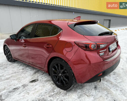 Червоний Мазда 3, об'ємом двигуна 2.49 л та пробігом 131 тис. км за 11500 $, фото 14 на Automoto.ua