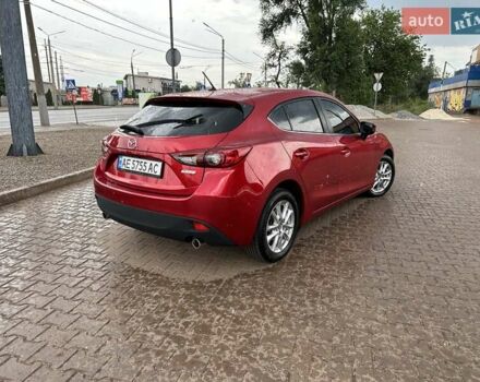 Красный Мазда 3, объемом двигателя 2 л и пробегом 130 тыс. км за 10999 $, фото 5 на Automoto.ua